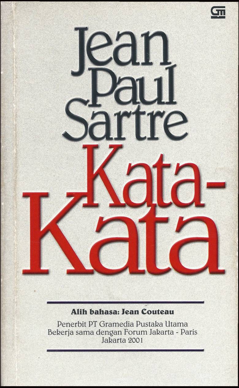 Belajar Menulis Dari Membaca - Refleksi Pengalaman Jean Paul Sartre