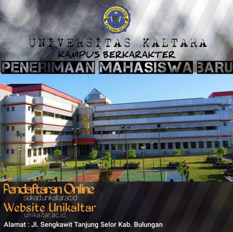 Universitas Kaltara; Kampus Berkarakter, Merdeka dan Berdaya Saing di Era Milenial