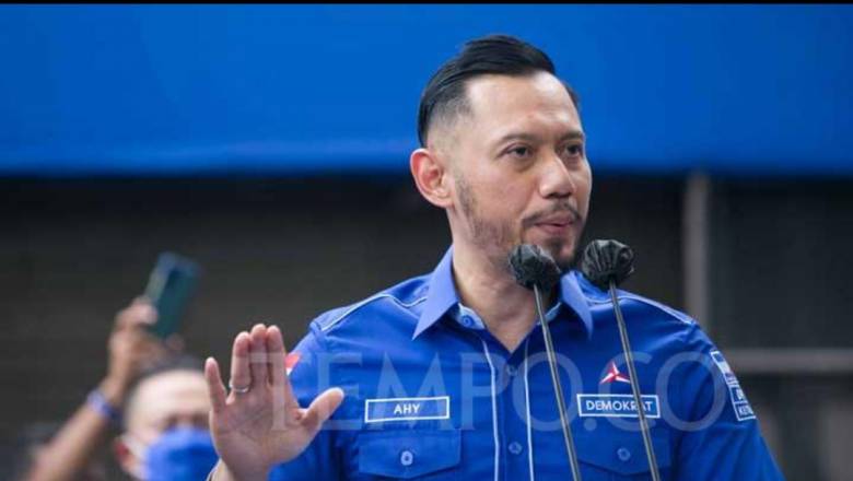 AHY Jenderal Rakyat Memimpin di Zamannya