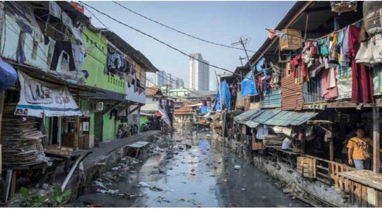 Kemiskinan Masih Mengakar di Negeriku