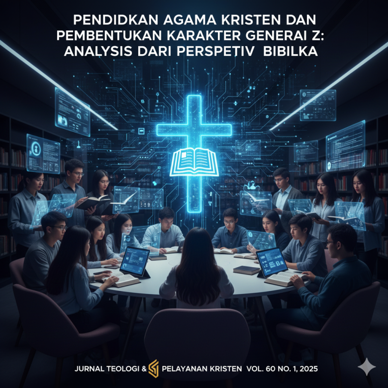 Pendidikan Agama Kristen dan Pembentukan Karakter Generasi Z: Kajian dari Perspektif Biblika