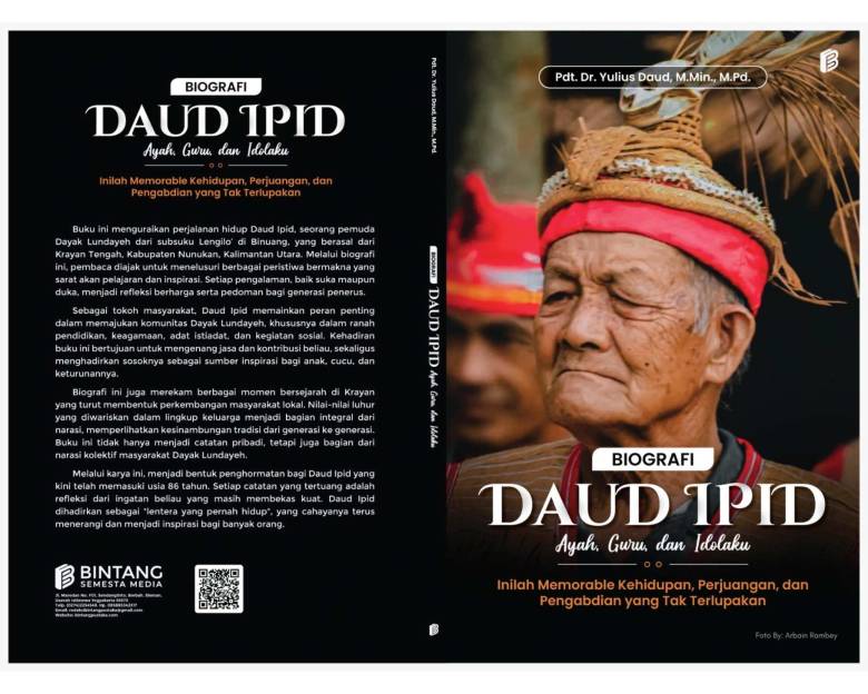 Buku | Mengabdi dengan Hati, Mewariskan Inspirasi: Membaca Biografi Daud Ipid