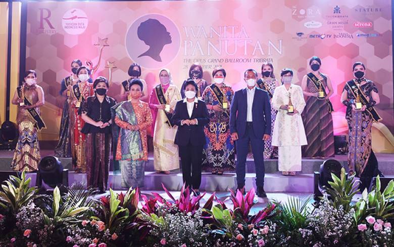 Srikandi Kaltara Terpilih sebagai Wanita Panutan Indonesia 2021