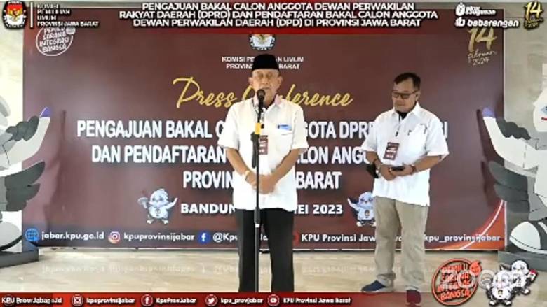 78 Tahun Calon Anggota DPD RI Paling Senior asal Jawa Barat