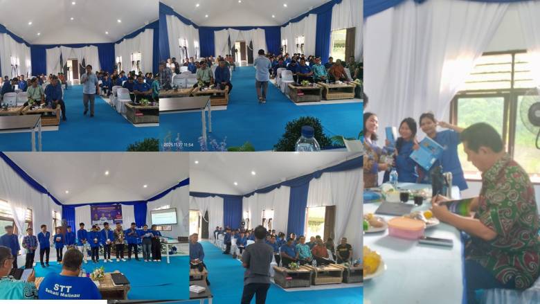 Impian Besar STT Sehati dari Rimba Kaltara