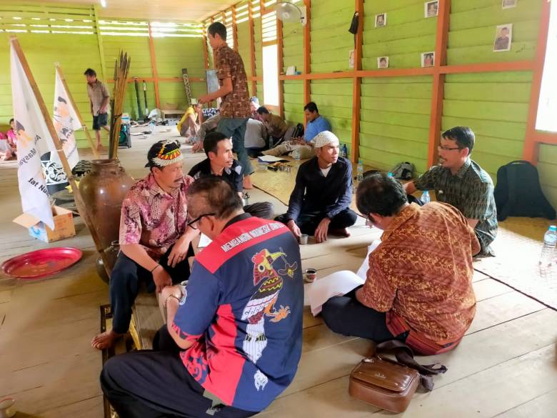 Adat Salah Basa; Mengatur Tata Krama Kehidupan Sosial Dayak Kancikgh