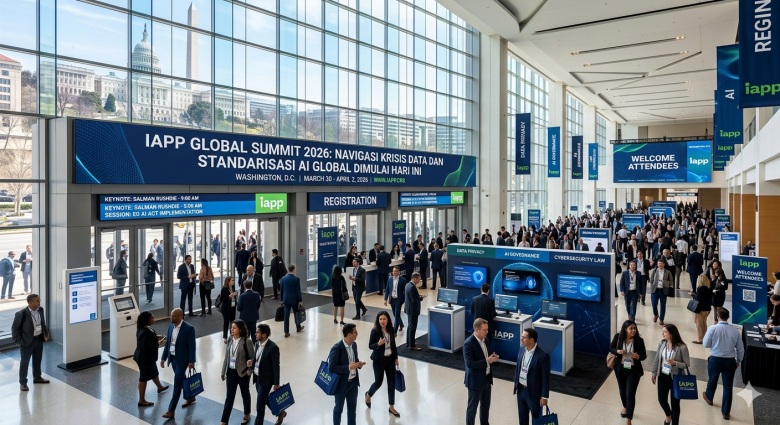 IAPP Global Summit 2026: Navigasi Krisis Data dan Standarisasi AI Global
