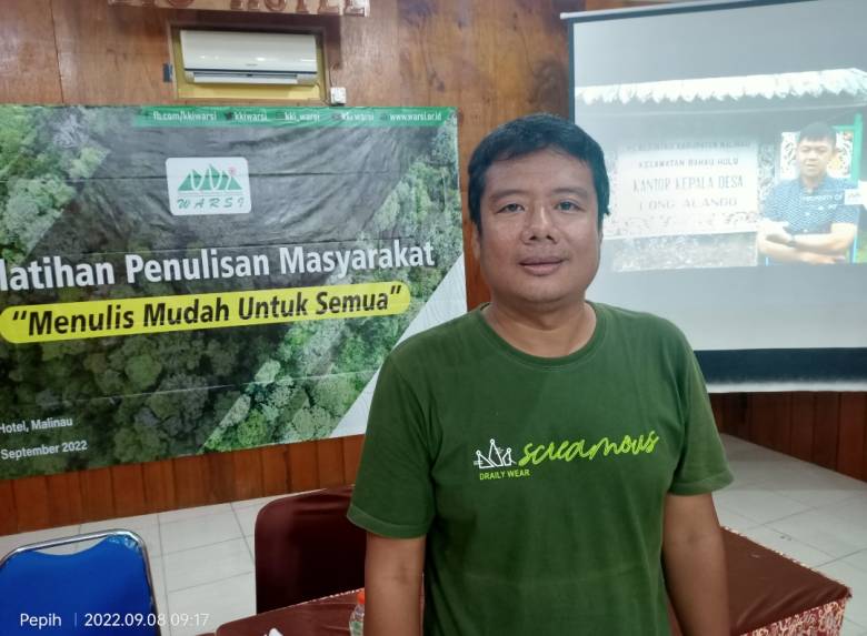 Perjalanan Data Dian (3) Sugeng Lestari, "Trubador" Jawa di Pedalaman Kalimantan