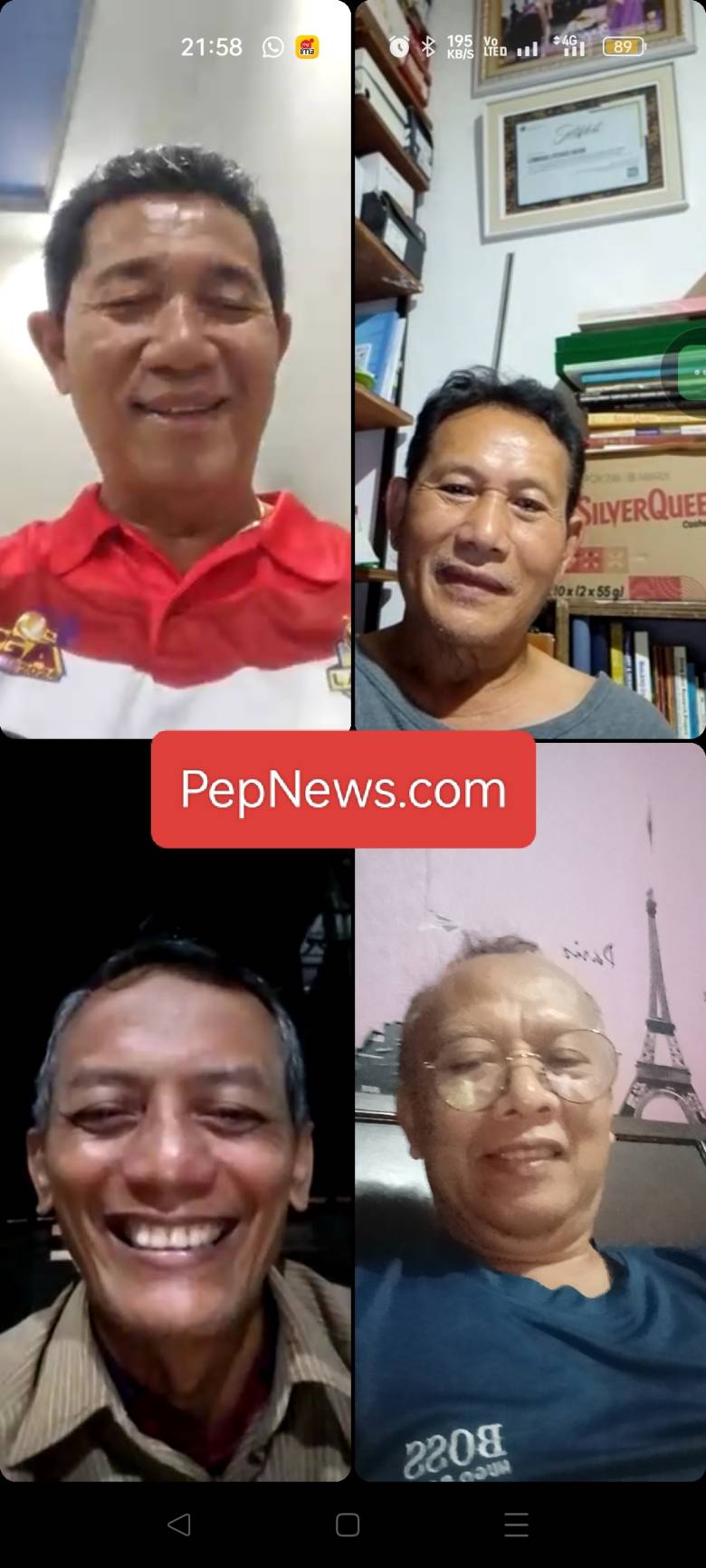 Persahabatan yang Menjaga Api Menulis Tetap Menyala