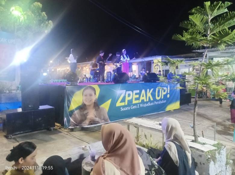 Kaltara Rumah Kita (1) Zpeak Up! Dialektika Politik Antargenerasi