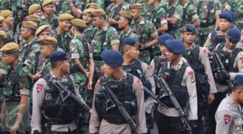 Ruh TNI Polri di Masa Damai