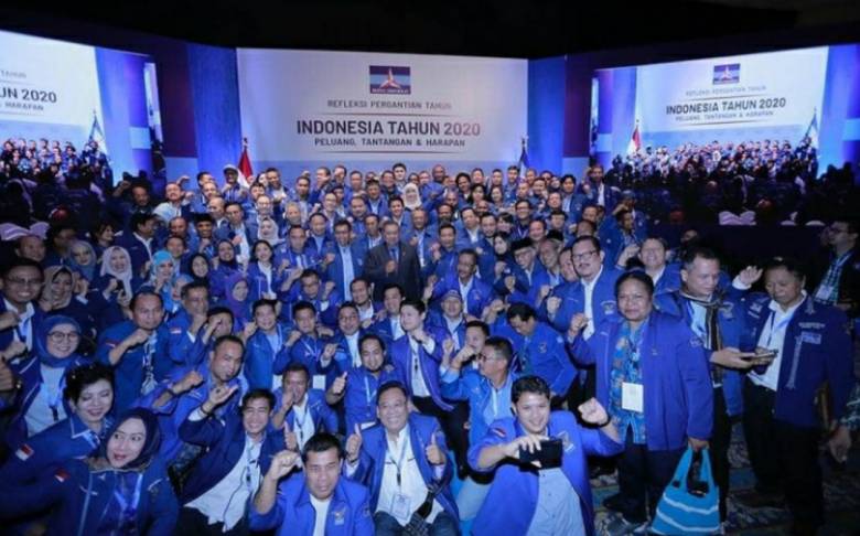 20 Tahun Partai Demokrat Berkoalisi dengan Rakyat