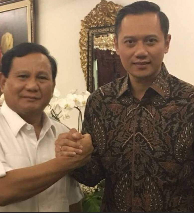 Kompetisi Pilpres 2024 Sejatinya Antara AHY, PS dan Moeldoko