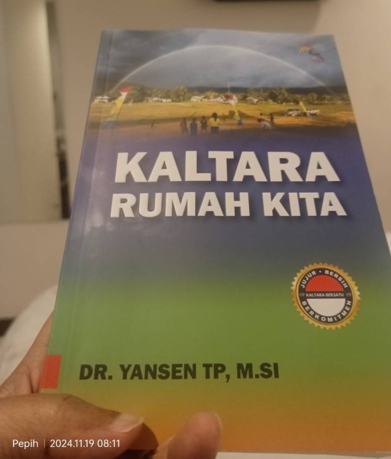 Kaltara Rumah Kita (3) Cerita tentang Kelahiran Sebuah Buku