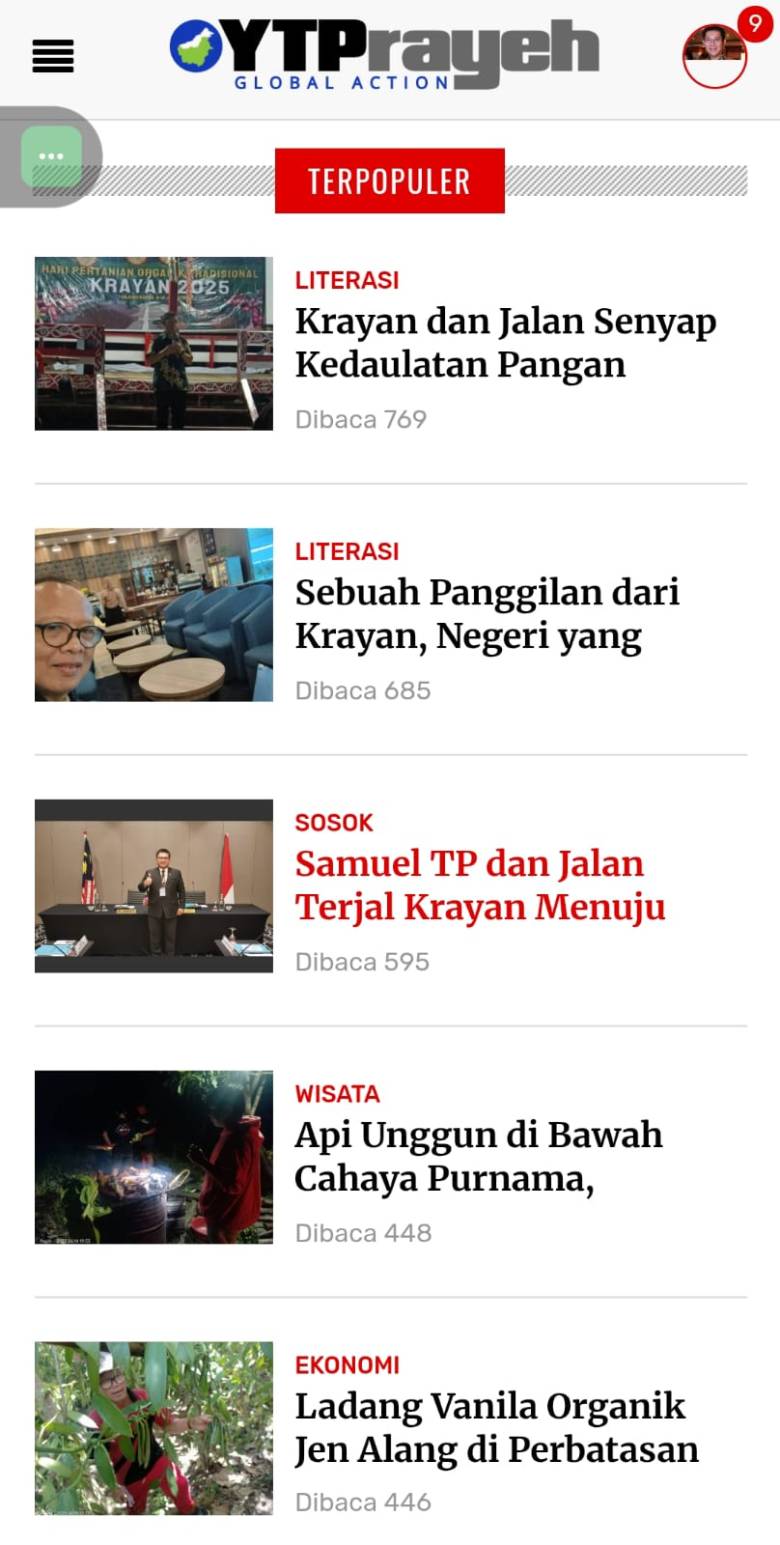 Literasi Krayan, Jembatan Menuju Pematangan Berpikir Warga
