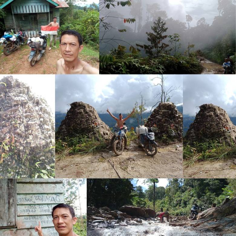 Diono Journey #2 Lalui Jalan Nasional Kalimantan Utara, Akses Masyarakat Perbatasan