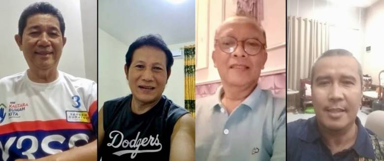 Literasi yang Menyatukan 4 Sekawan