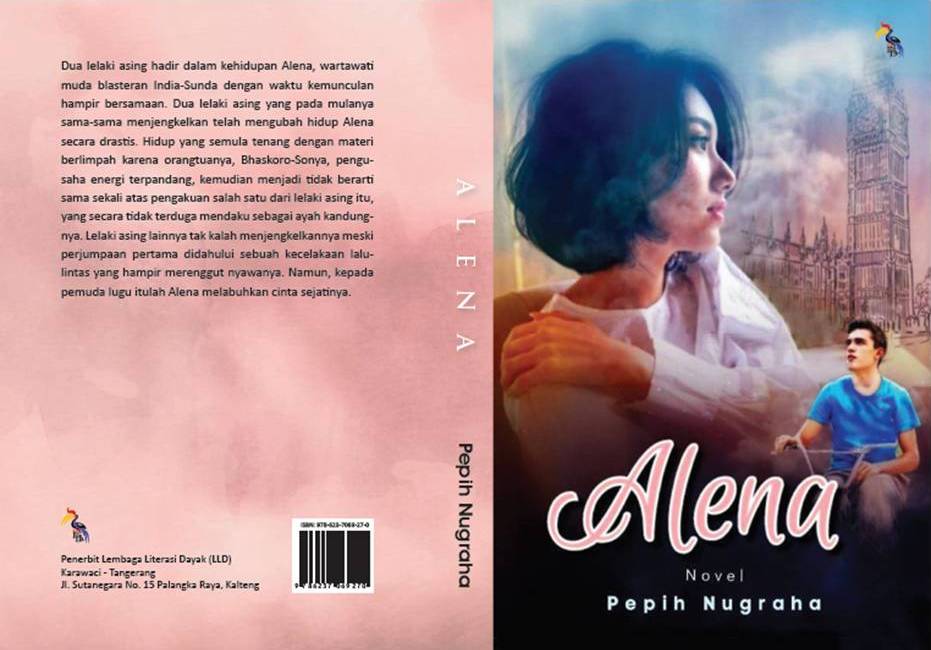 Alena| Novel Pepih Nugraha setelah Puluhan Tahun tak Bersastra