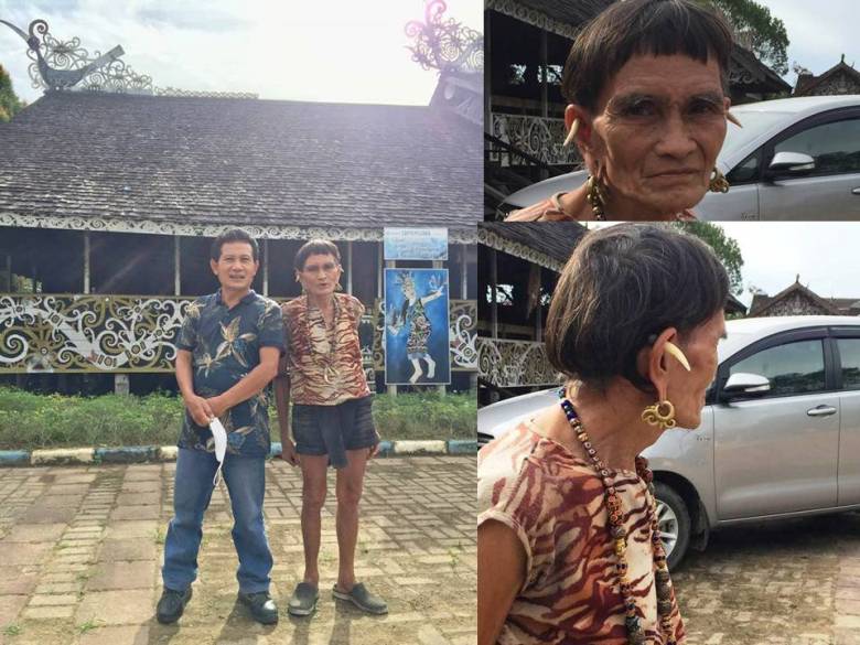 Mengapa Orang Dayak Bertelinga Panjang?