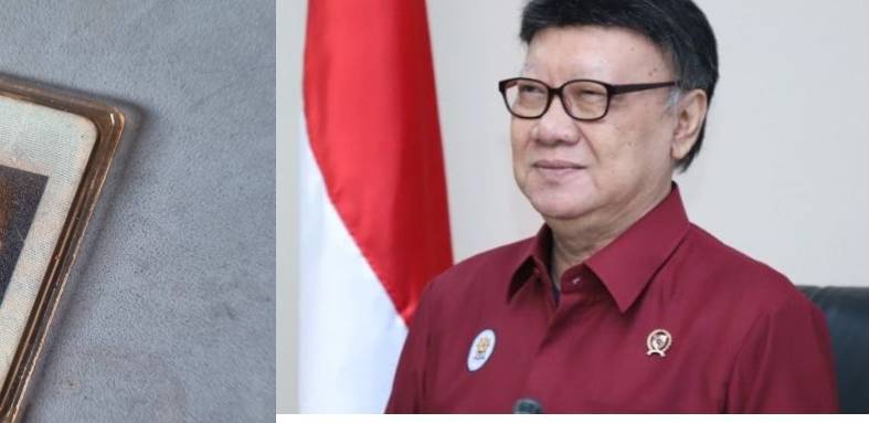 Tjahjo Kumolo dan KTP Saya