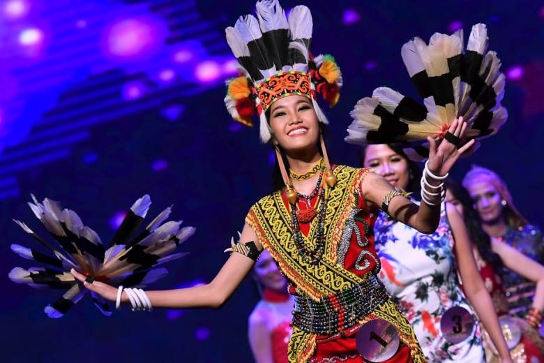 Larissa: Dara Kenyah Miss World Malaysia